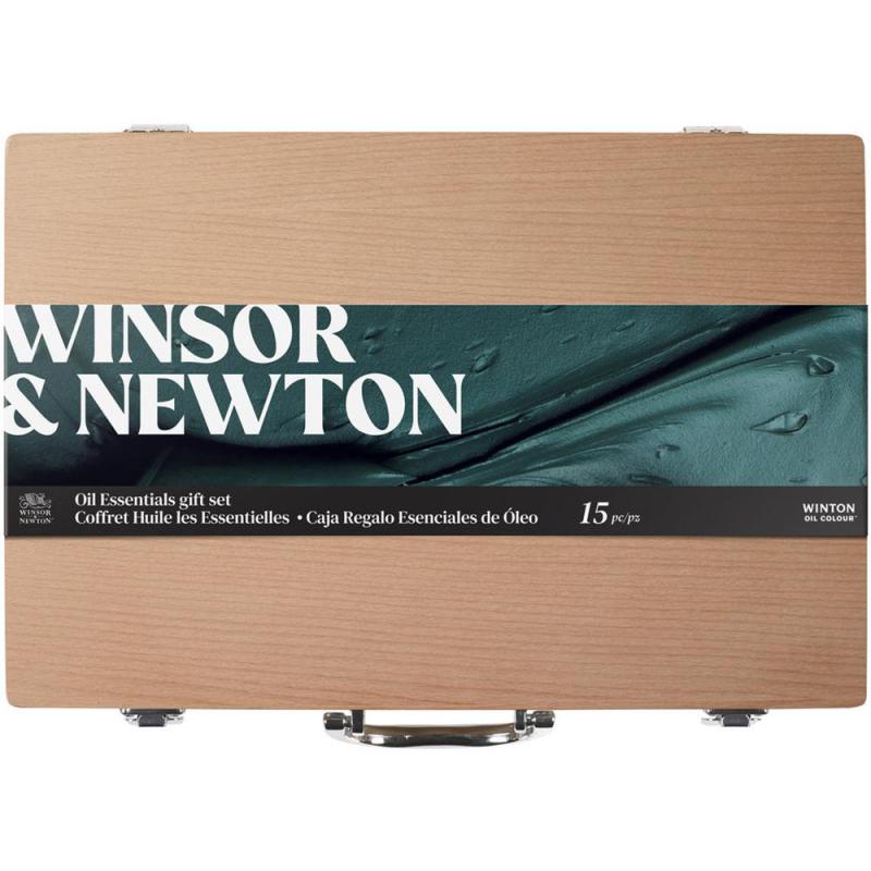 وينسور آند نيوتن وينتون طقم هدايا الزيت العطري طقم ألوان زيتية | مستلزمات الرسم والأشغال اليدوية | الألوان الزيتية | اللوحات والوسائل