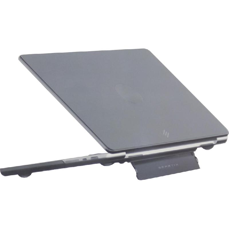 SMARTIX Top and Bottom Cover, Hardshell Case, for MacBook Air 13 M2/MacBook Air 13 M3, Black