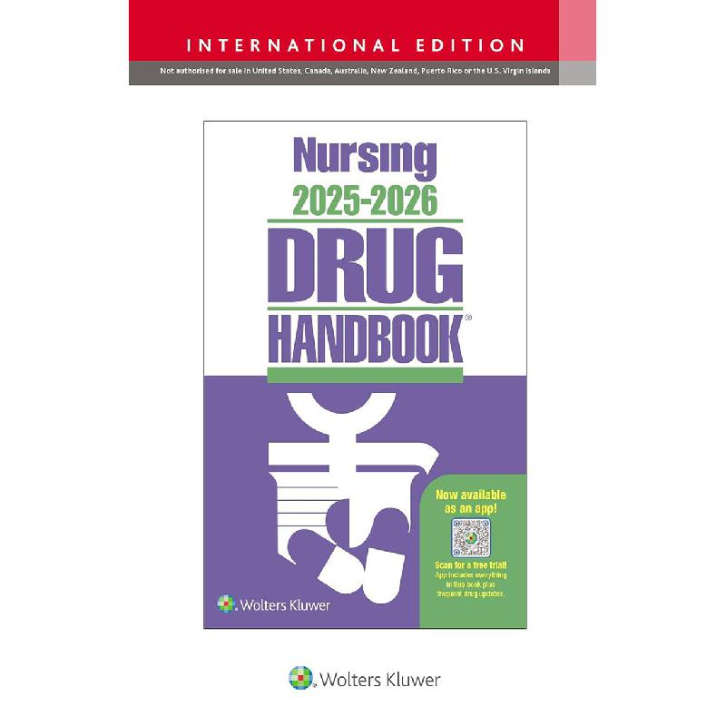 Nursing 2025-2026 Drug Handbook | English Books | Nursing | Medical Books | New Arrivals