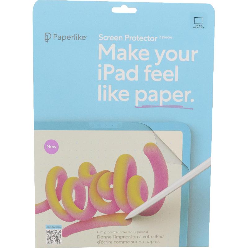 Paperlike Clear (2 Pieces) iPad Screen Protector for iPad 10.9 10th Gen