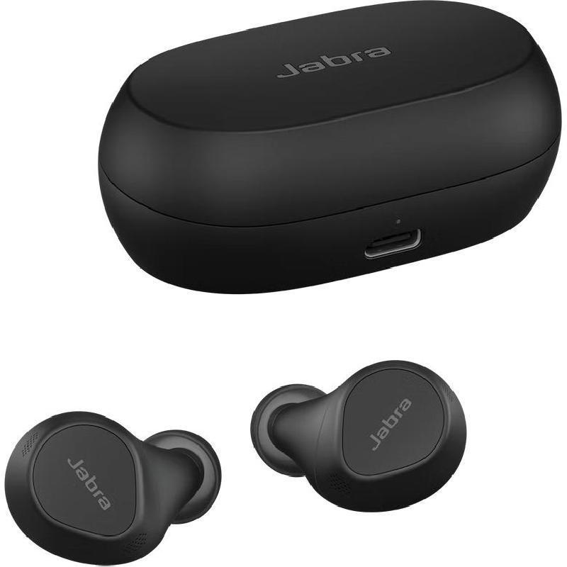 Jabra Elite 7 Pro Earbuds Bluetooth Black Jarir Bookstore Qatar