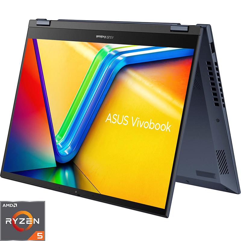 Asus 2in1 Laptop Convertible AMD Ryzen 5 7530U 14" 8 GB RAM Windows
