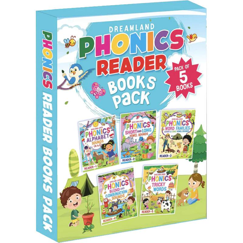 Phonics Reader Dreamland Phonics Staffs of Dreamland KSA