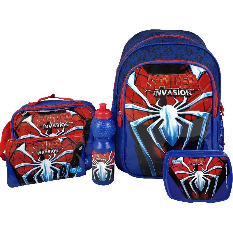 Roco Spider 5-in-1 Value Set Backpack with Accessory