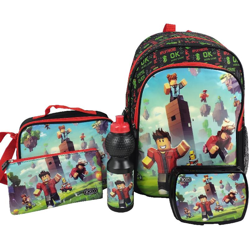 Roco Blox 5-in-1 Value Set Backpack with Accessory