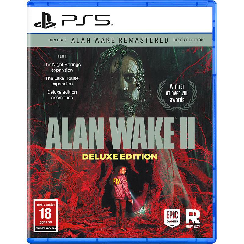 Non Branded Non Branded Alan Wake 2 Deluxe Edition blu-ray disc