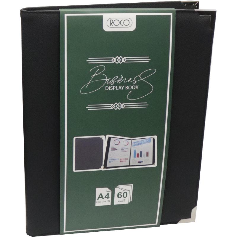 Roco Display Book | Meeting & Organization | Office Supplies | Presentation Books | New Arrivals