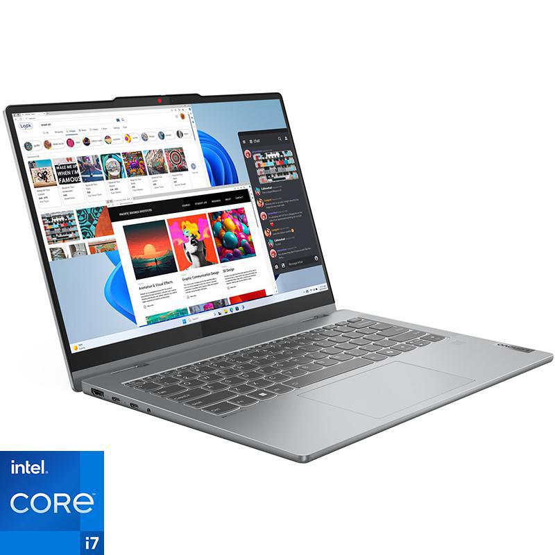 Lenovo 2-in-1 Laptop - Convertible Intel Core i7-13620H