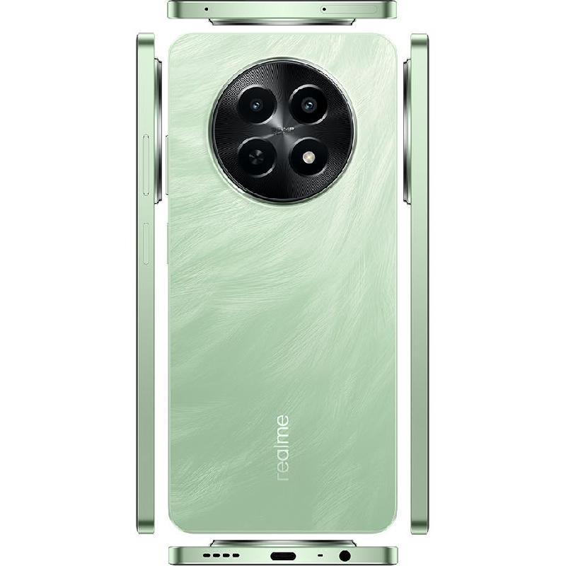 Realme 12x 5G 128 GB Feather Green - Jarir Bookstore KSA