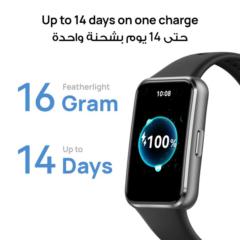 HUAWEI Band 11 Fitness Band, for Most Smartphones with Android OS/iOS, 1.62", AMOLED Color Screen, Green 6