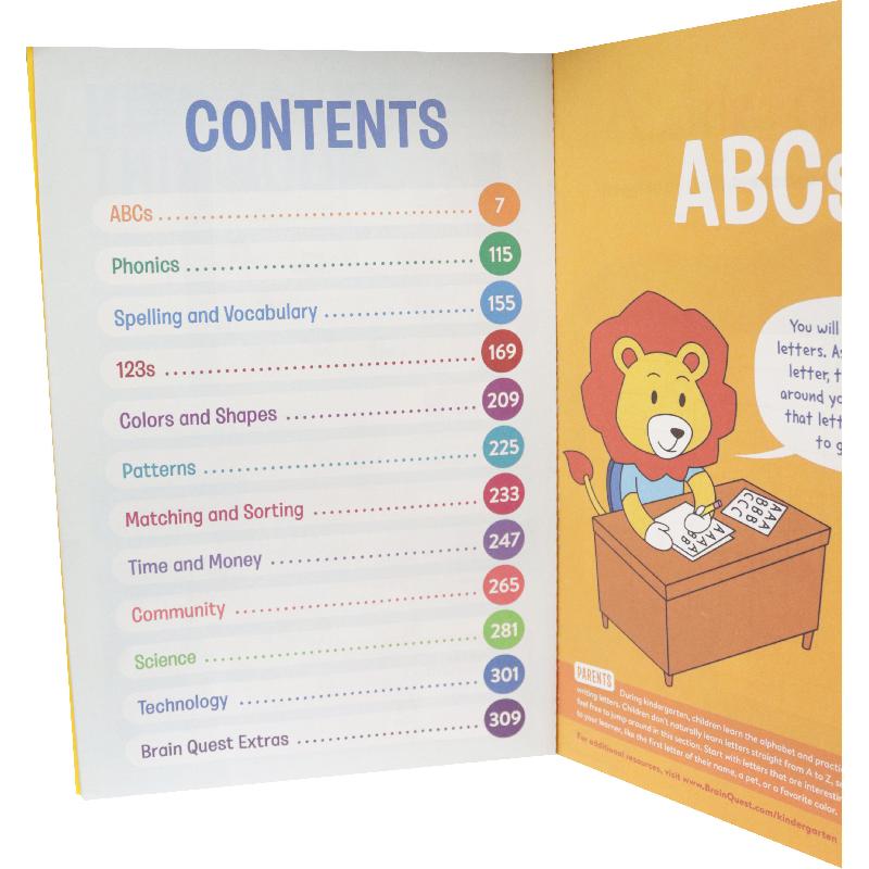 Workbook Kindergarten, Ages 5-6, Revised Edition 3
