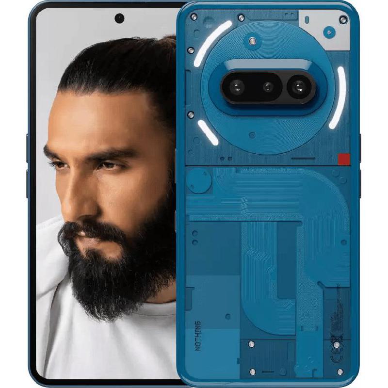 Nothing Phone (3a) 256 GB Blue - Jarir Bookstore Qatar