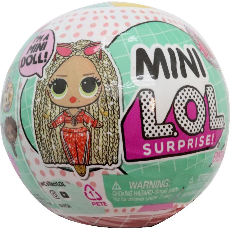 L.O.L. Surprise! Mini Series 1: PDQ Doll Playset