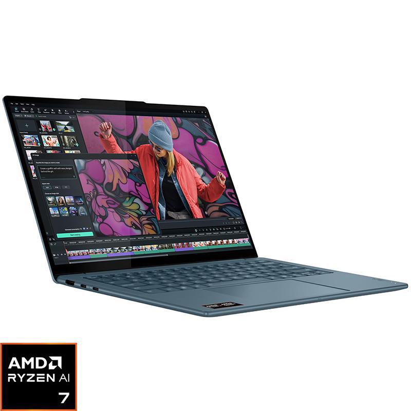 ★稼働短い★Lenovo Yoga Slim Ryzen AI 7 350 Lenovo Yoga 7 AI Powered 2-in-1 Laptop 14.0in Touchscreen OLED
