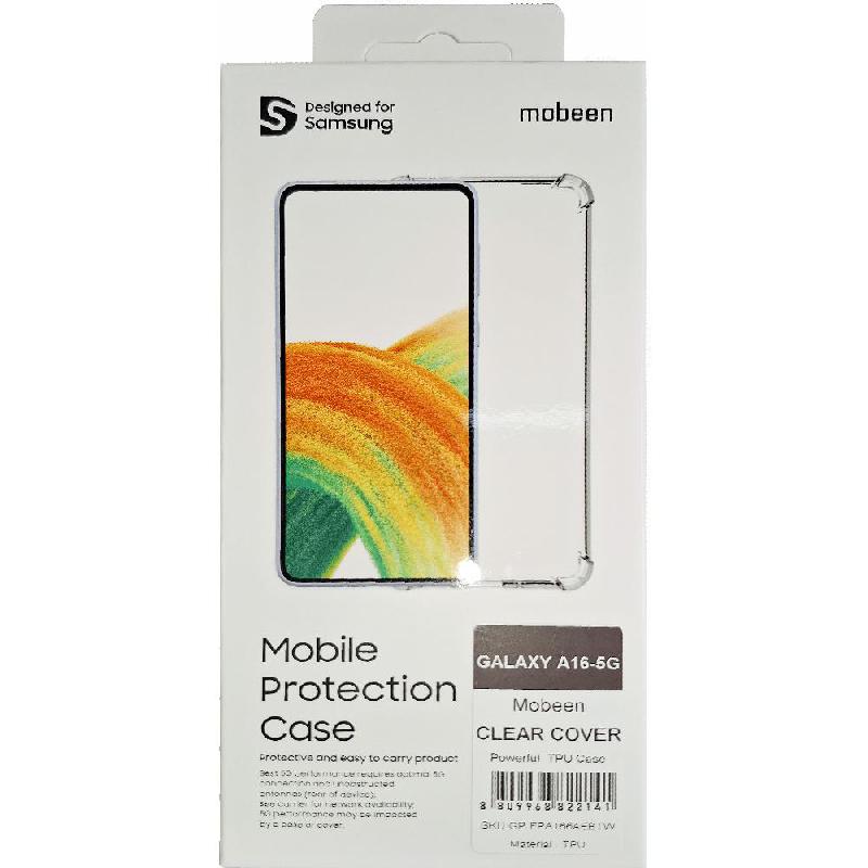سامسونج غطاء حماية موبايل A16‎ شفاف