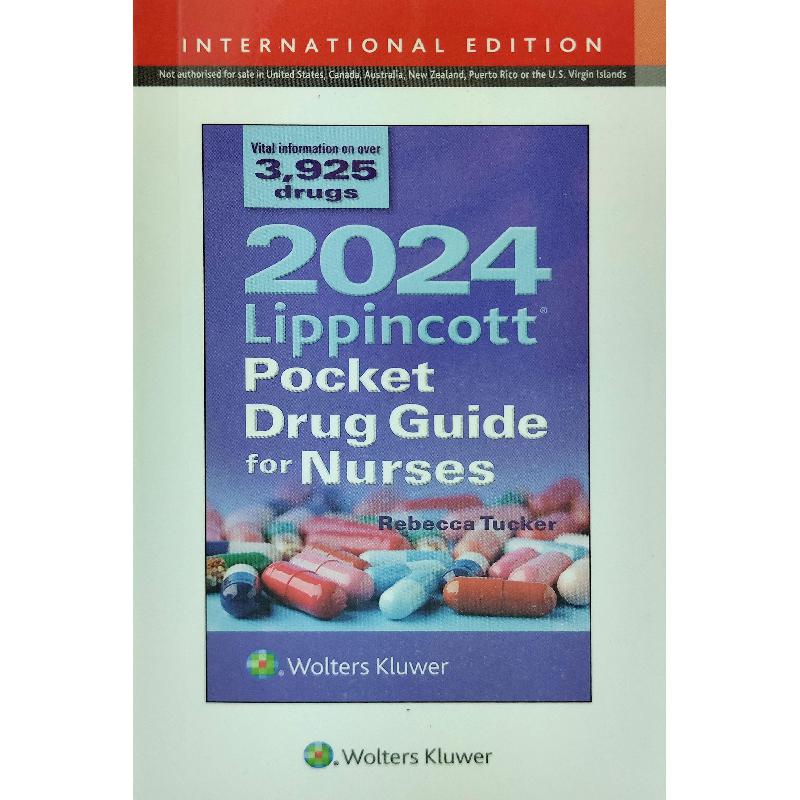 Pocket drug guide for nurses 12 international edition lippincott s