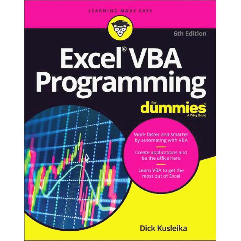 Microsoft Excel VBA Programming for Dummies, 6th Edition for Dummies ...