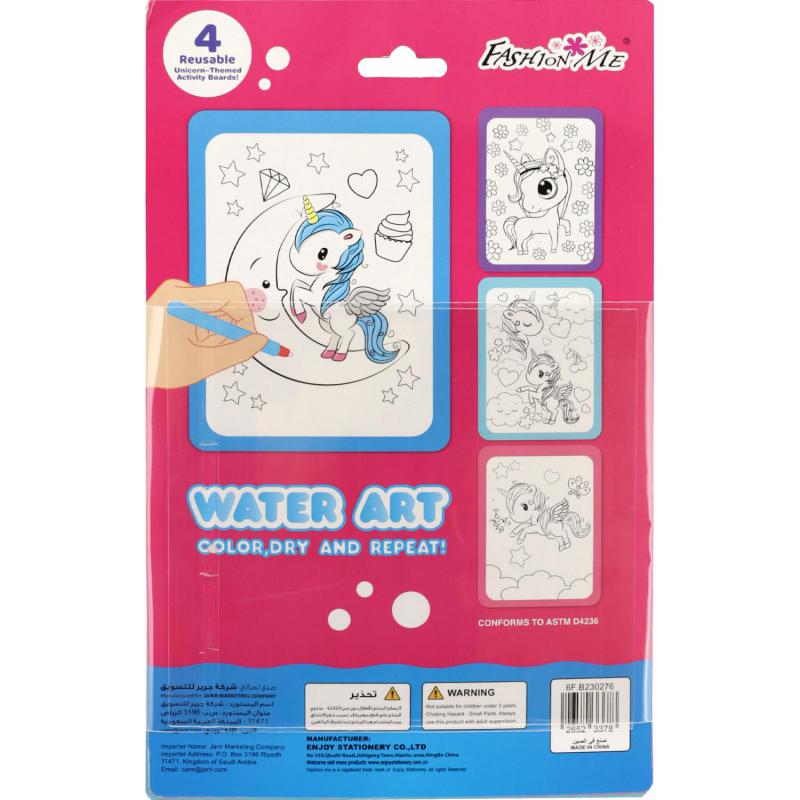 Unicorn Arts and Crafts Learning Activity Set, English, 3 Years and Above