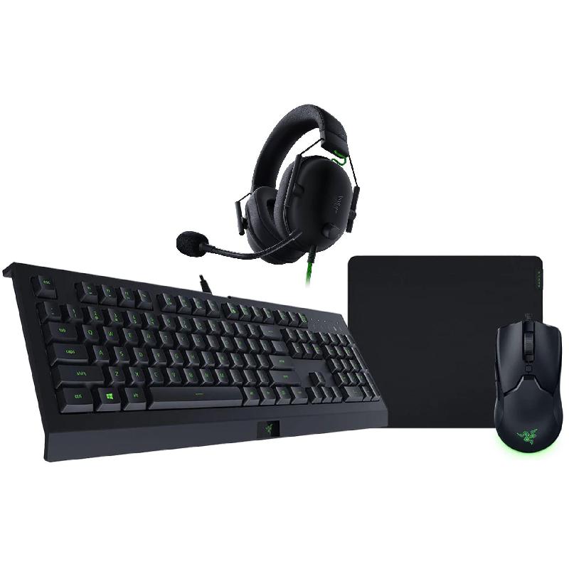 Razer Power UP Bundle V2 Keyboard + Headset + Mouse + Mouse