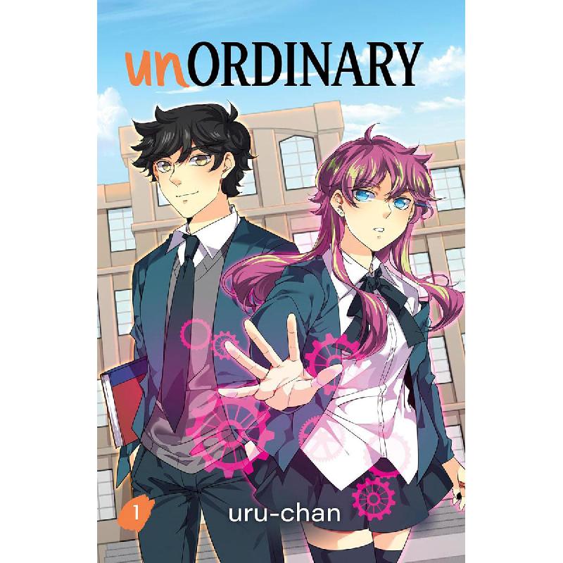 unOrdinary | قصص الأطفال المصورة كوميكس | الأطفال | الكتب الانجليزية | روايات مصورة | مانجا كوميكس (9+) | روايات مصورة للناشئة (9+) | وصل حديثاً
