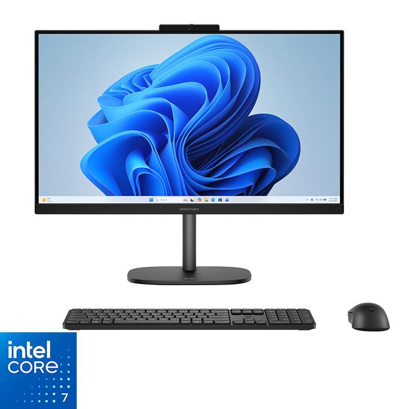 HP HP Omnistudio 512GB 16GB 512 GB PCIe NVMe M.2 SSD / 16 GB RAM / 23.8" / Windows 11 Home