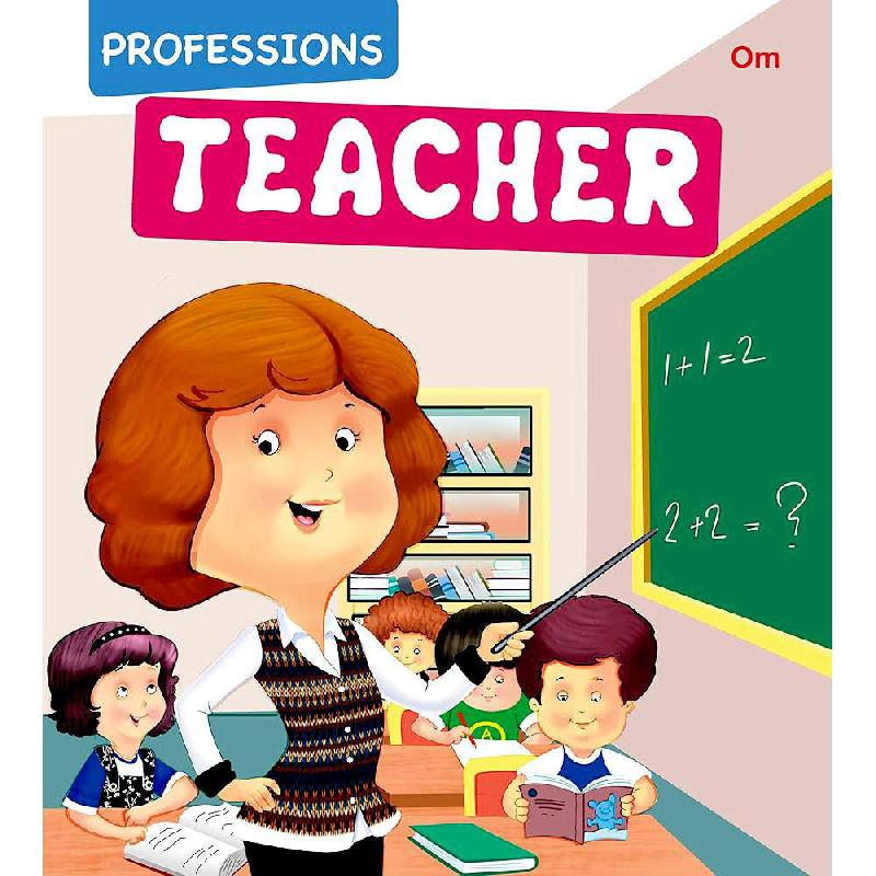 Professions: Teacher | Children Books | Children - Reference/Ency | English Books | Children Movies | Audio Books & Videos | Global Shipping | Children - Younger (6-9) | Children Sticker Books (5 - 8) | Children Character Building (5 - 8)