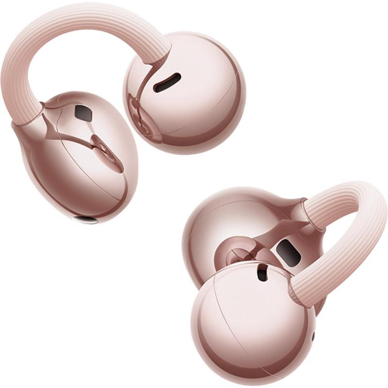 HUAWEI FreeClip 2 Earbuds, Bluetooth, USB-C (Charging), Built-in Microphone, Rose Gold