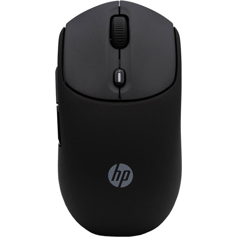 HP 400 Quiet Mouse, Bluetooth/Wireless, Optical, Up to 6000 dpi, Black