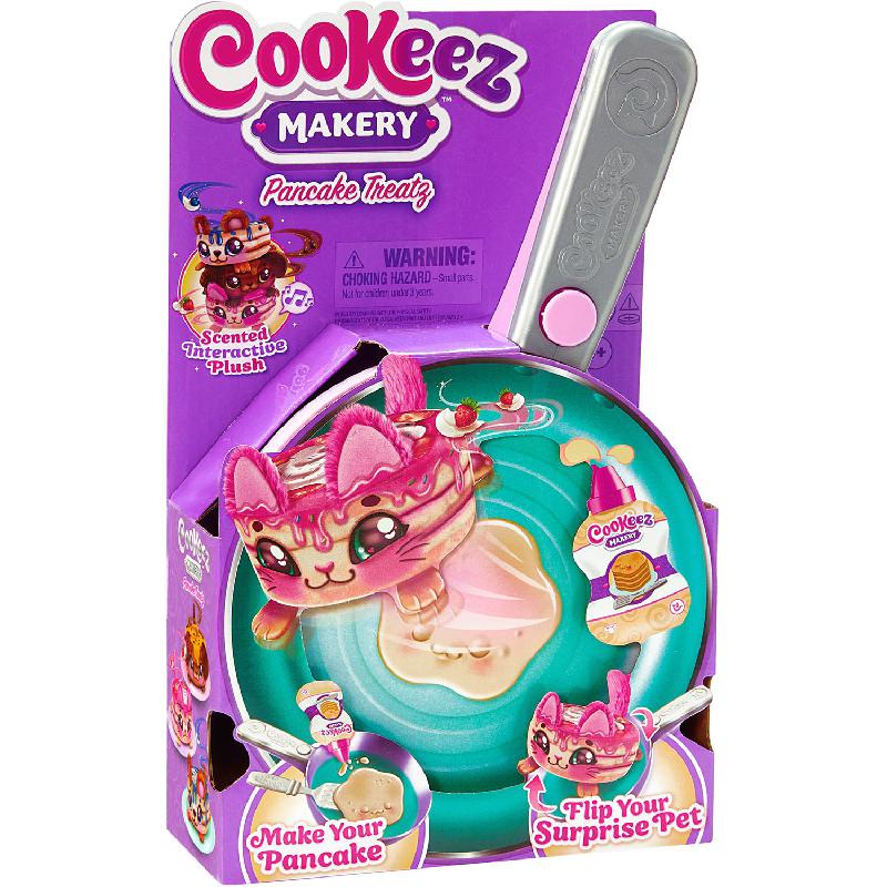 Moose Cookeez Makery Pancake Treatz Plush Toy