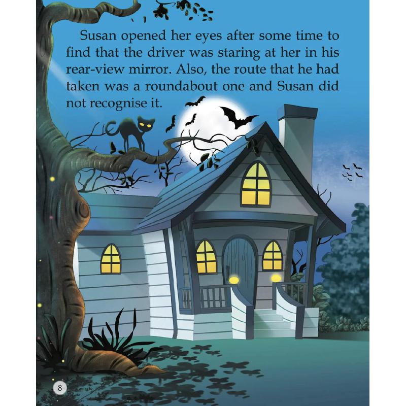 5 Minute: Ghost Stories - Large Print Story Book 2