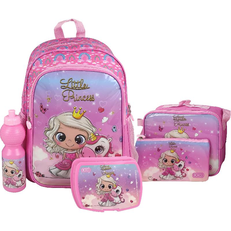 Roco Little Princess 5-in-1 Value Set Backpack with Accessory