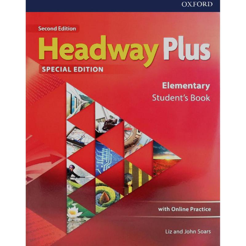 Headway PLus: Elemantary Student's Book, 2nd Special Edition - with Online Practice 1