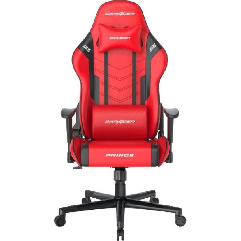 DXRacer Prince Series Gaming Chair Black/Red Jarir Bookstore KSA