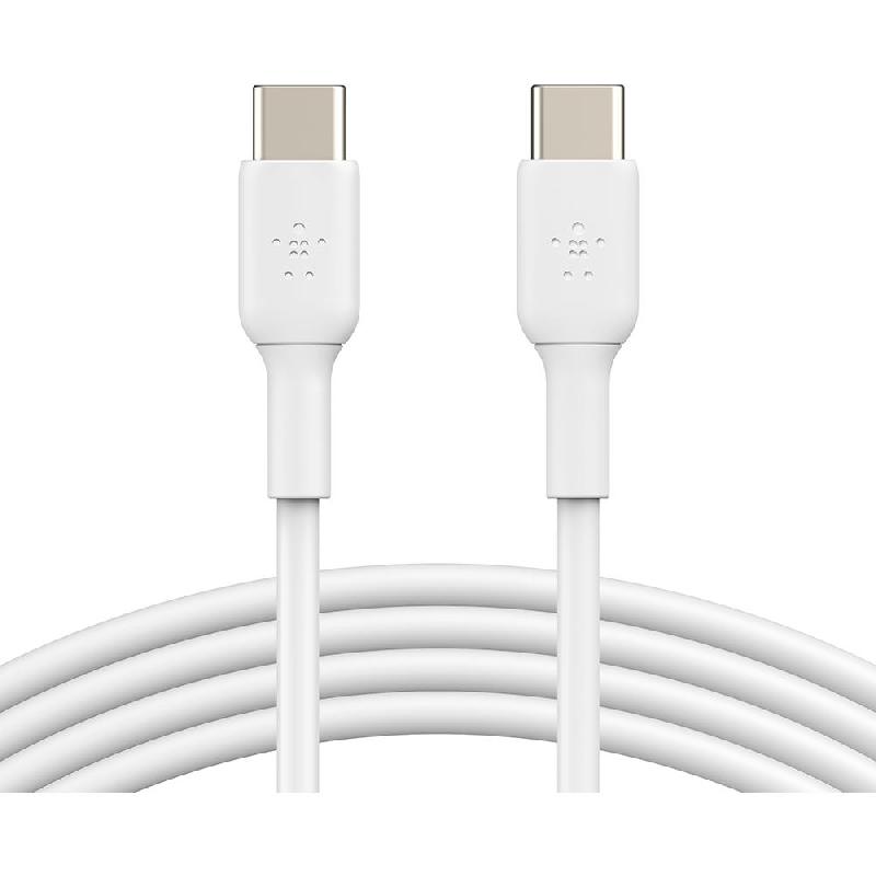 بيلكن بوست تشارج من USB‎-‎C الى USB-C سلك شحن ونقل بيانات | ملحقات الهواتف الذكية | أسلاك الهواتف الذكية