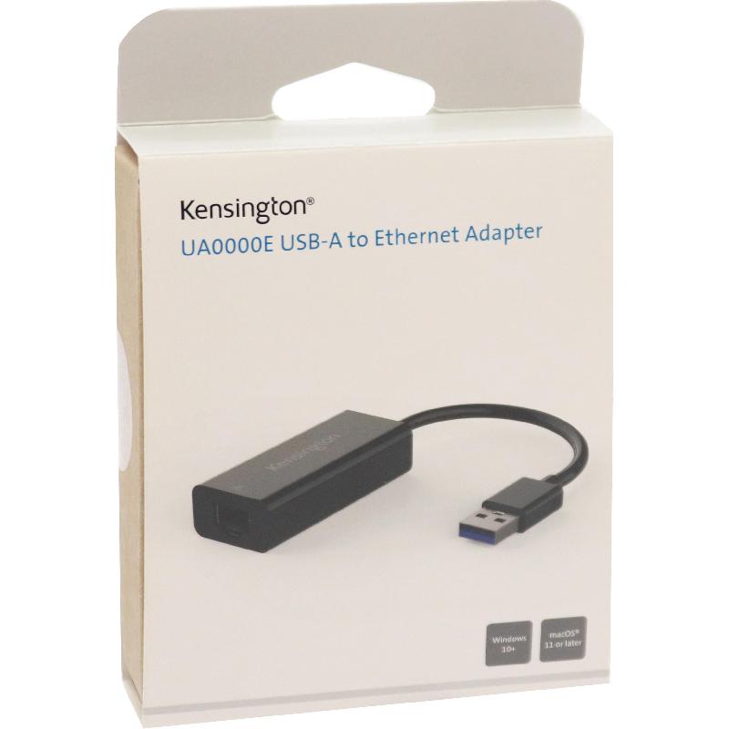 كينسينجتون USB ‎3‎.0‎ الى RJ‎-‎45‎ (ايثرنت) محول،