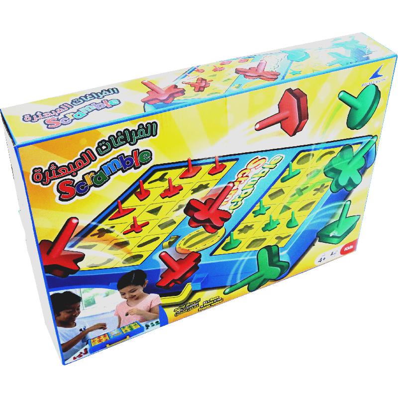 Royal Falcon Scramble Skill Ability Game, 4 Years and Above, English