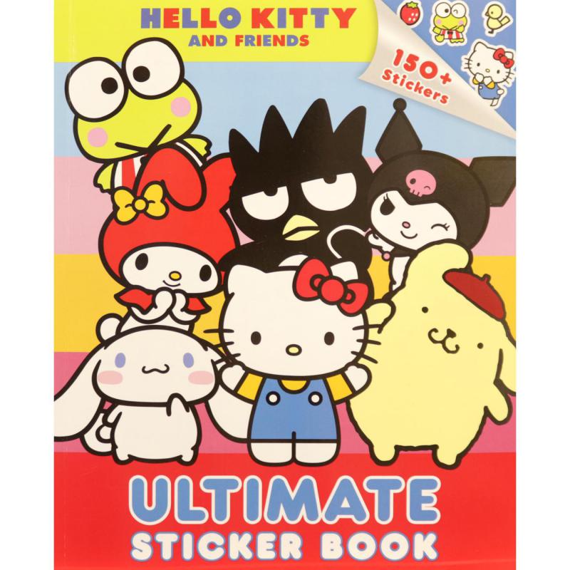 Hello Kitty & Friends: Ultimate Sticker Book 1