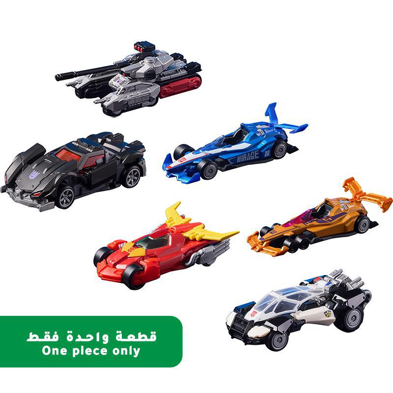 BLOKEES Transformers Wheels: C01 Roll Out! - Assorted Cars Constructive Toy Kit, 9 Years and Above