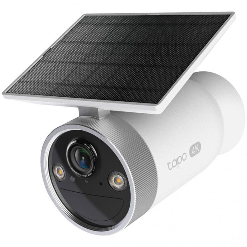TAPO C465 Solar Security Camera Outdoor, Bluetooth/Wi-Fi, White 3