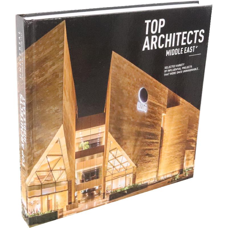 Middle East, 6th Edition Top Architects Staffs of Universal Publisher KSA