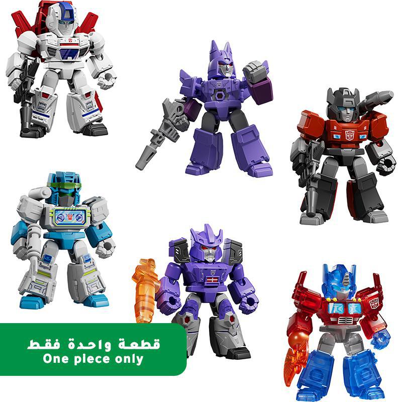 BLOKEES Transformers Hero 05: Defender Version 05 Traitor to Tyranny - Assorted Figures Constructive Toy Kit, 8 Years and Above