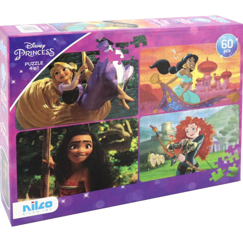 Nilco Disney Princess Modern | Puzzles & Skill Games | Puzzles | Toys & Kids Learning | New Arrivals