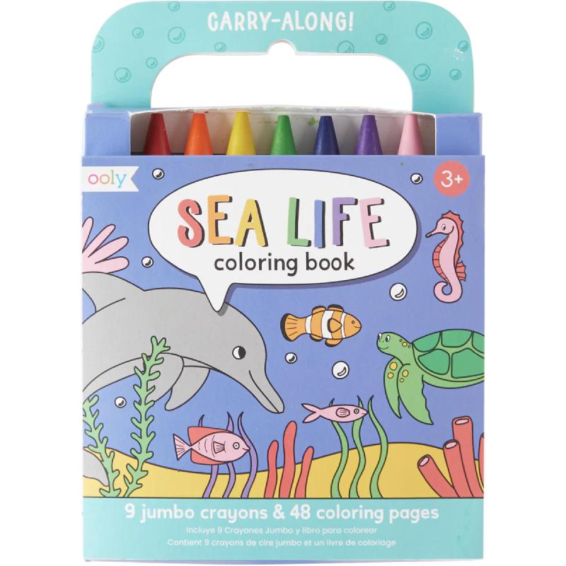 OOLY Sea Life Color Accessory Set