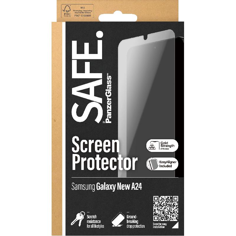 PanzerGlass SAFE Case Friendly Smartphone Screen Protector