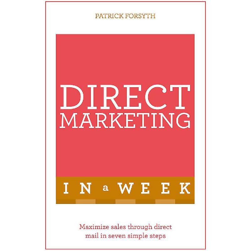 Direct Marketing in a Week | الادارة والأعمال | الكتب الانجليزية | ادارة التسويق والمبيعات | وصل حديثاً | الشحن الدولي