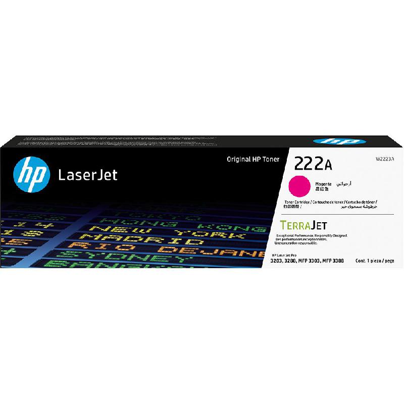 HP 222A Laser Toner