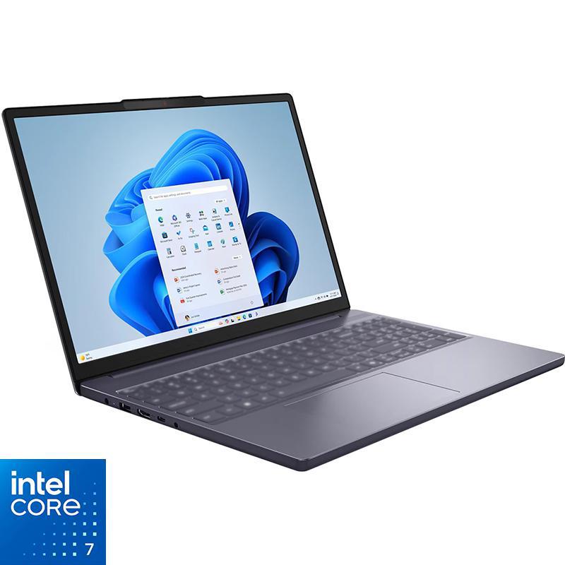 Lenovo IdeaPad Slim 3 Laptop, 15.3", Intel Core 7, 16 GB RAM, 1 TB PCIe NVMe M.2 SSD, Windows 11 Home, Intel Graphics