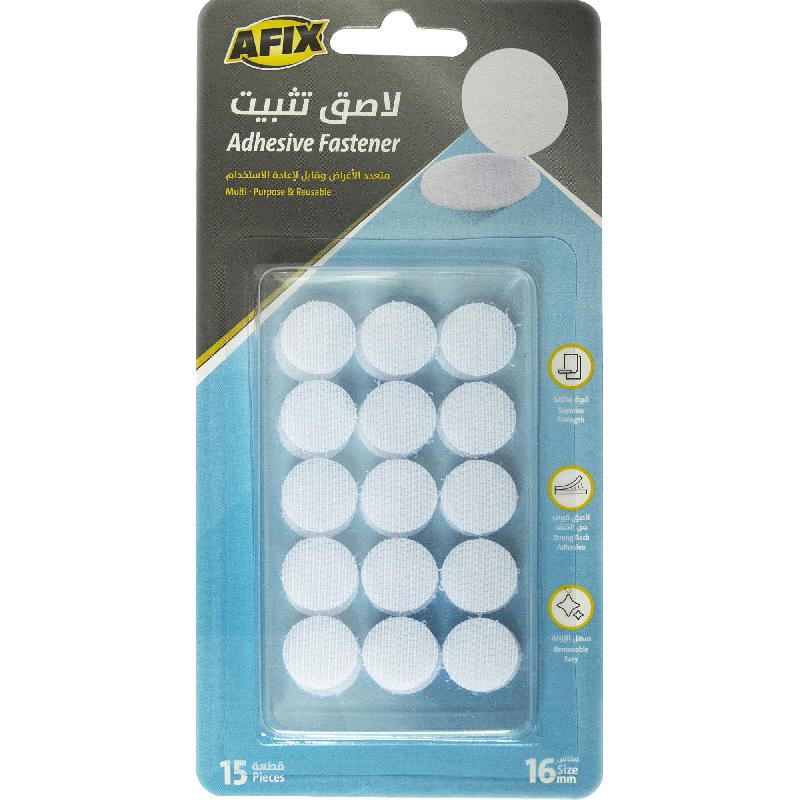 Royal Falcon Afix Sticky Dots Adhesive Back Fastener | Adhesive Tapes & Dispensers | Office Supplies | Glues & Adhesives | New Arrivals