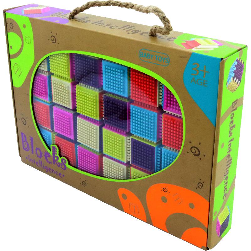 Intelligent Activity Blocks Playset, 3 Years and Above