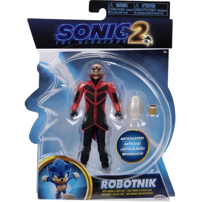 Jakks Sonic The Movie 2 Articulated Figures Assosrted Action Figure